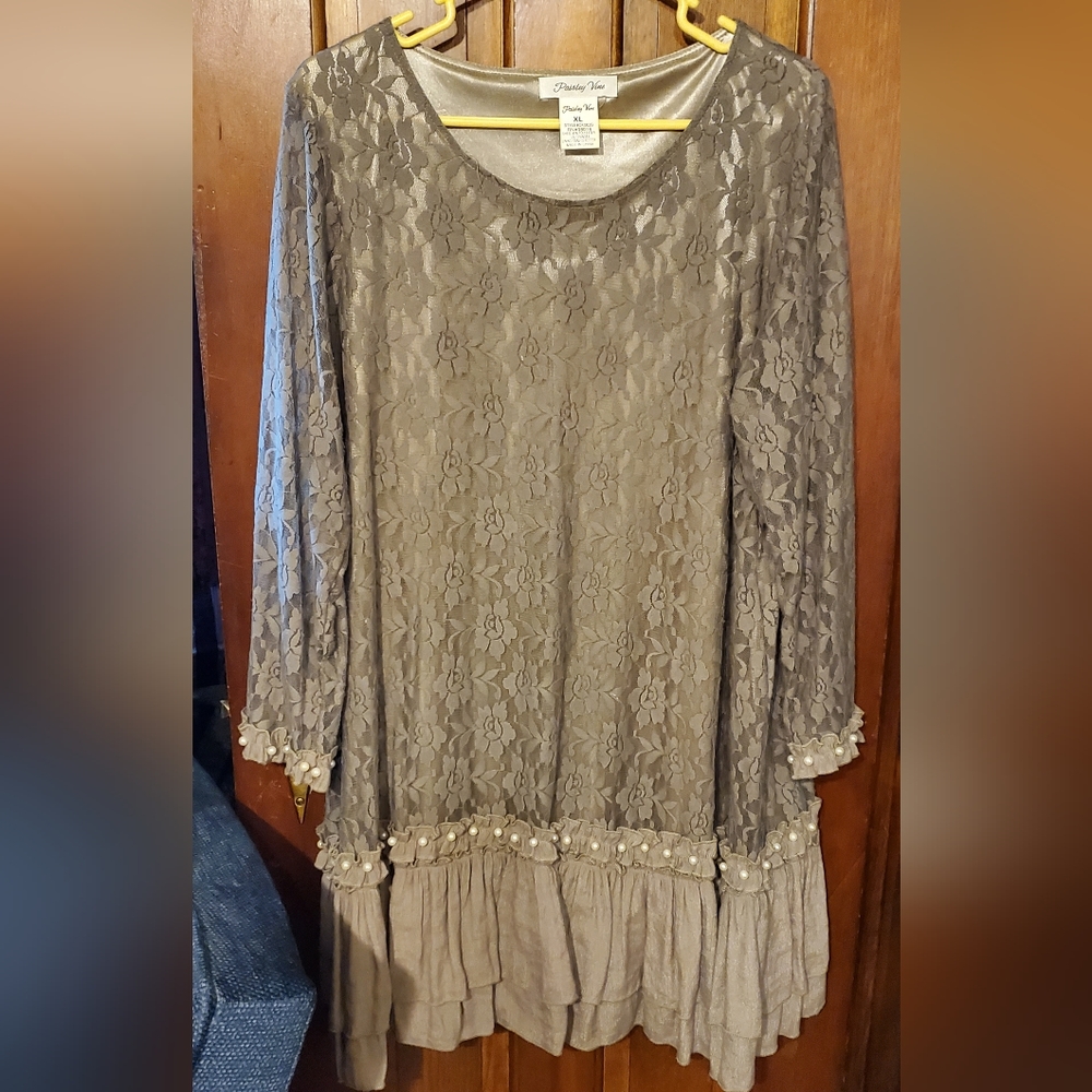 Paisley Vine Dress size XL